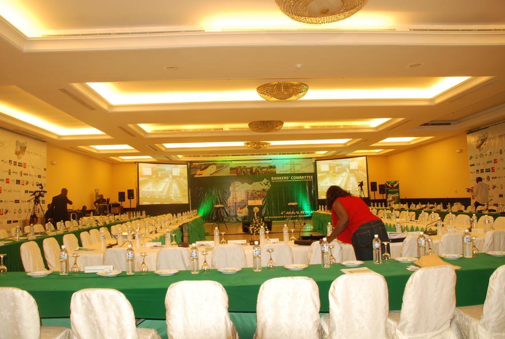 Transcorp Hotels Calabar Exterior foto